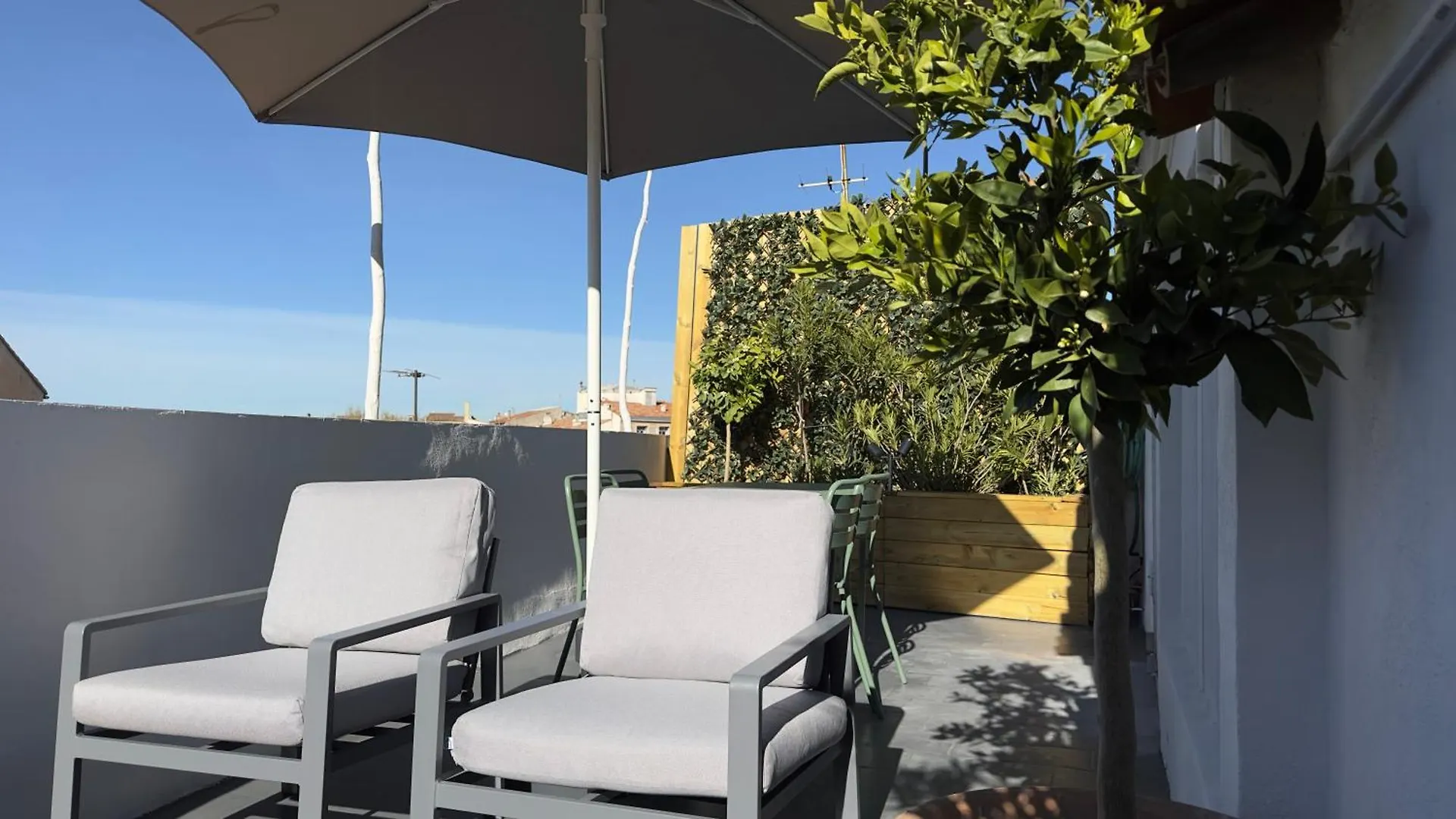 Centre Historique Appartement Climatise Avec Terrasse Aix-en-Provence France