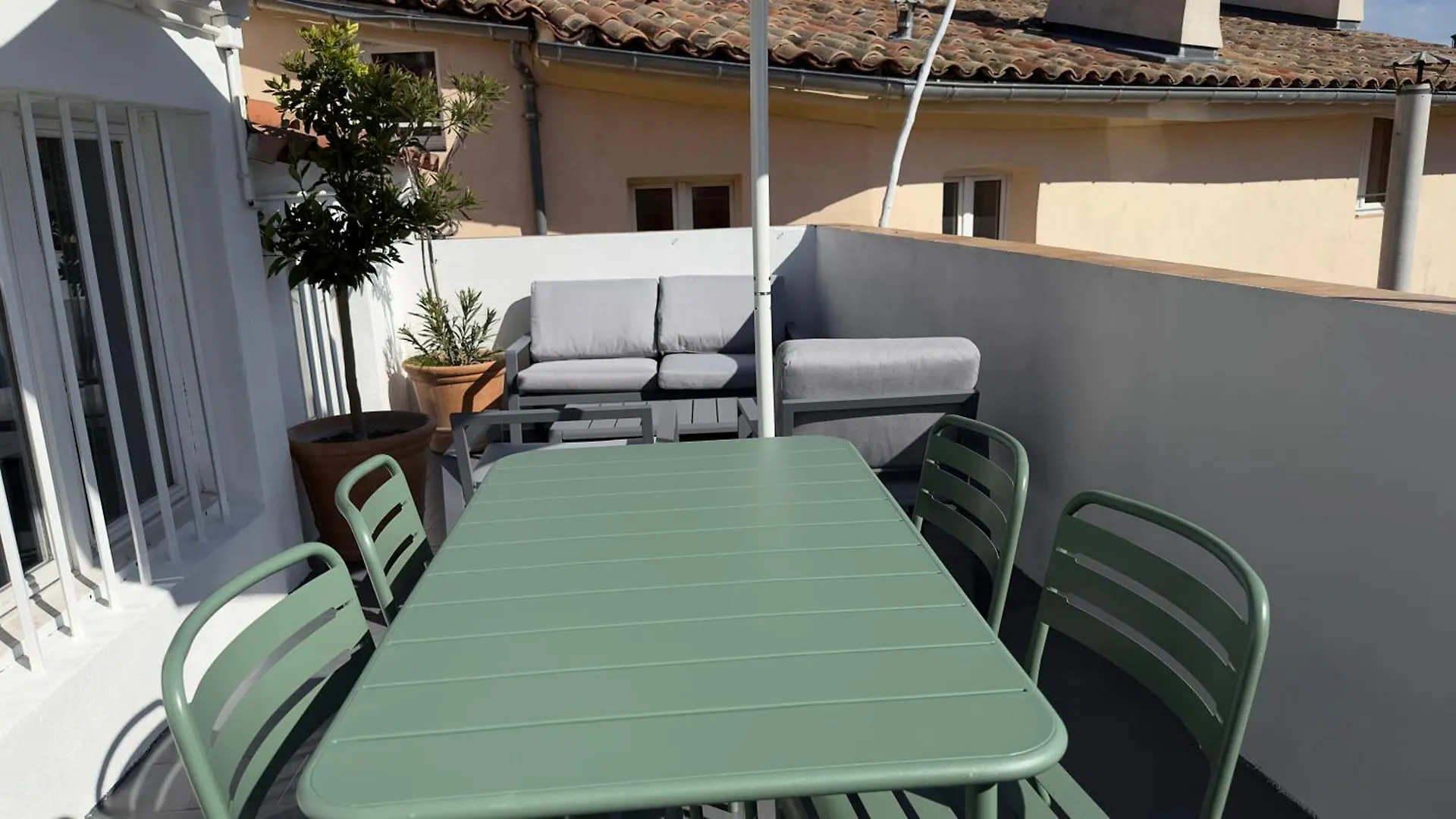 公寓 Centre Historique Appartement Climatise Avec Terrasse 普罗旺斯地区艾克斯