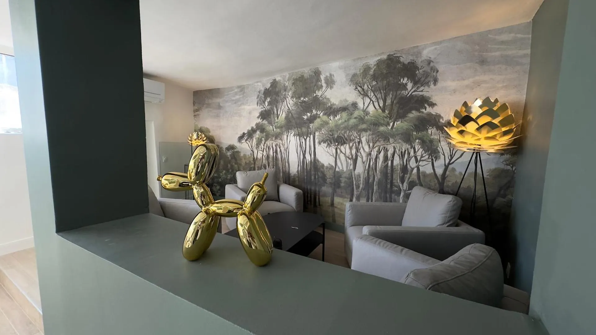 公寓 Centre Historique Appartement Climatise Avec Terrasse 普罗旺斯地区艾克斯