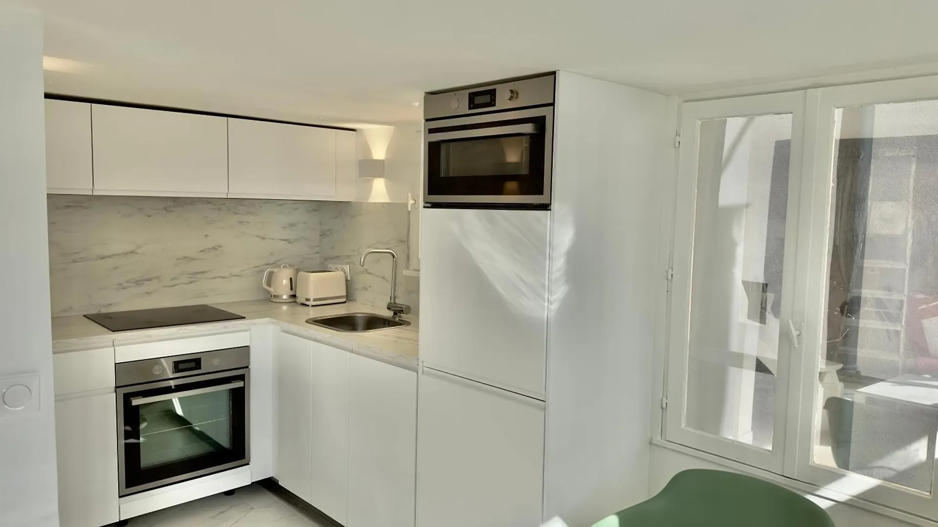 公寓 Centre Historique Appartement Climatise Avec Terrasse 普罗旺斯地区艾克斯 法国