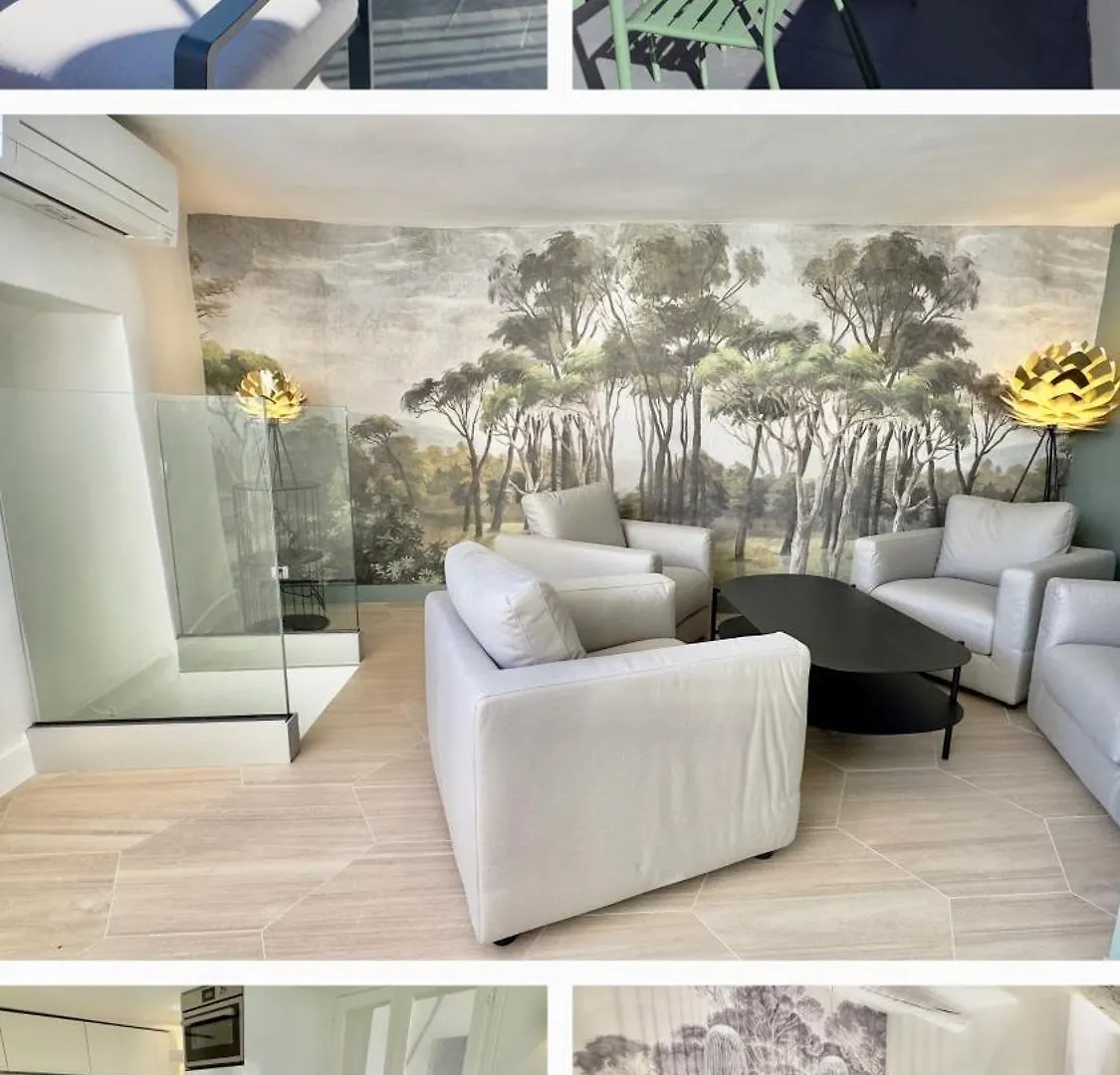 Centre Historique Appartement Climatise Avec Terrasse 普罗旺斯地区艾克斯 0*,  法国